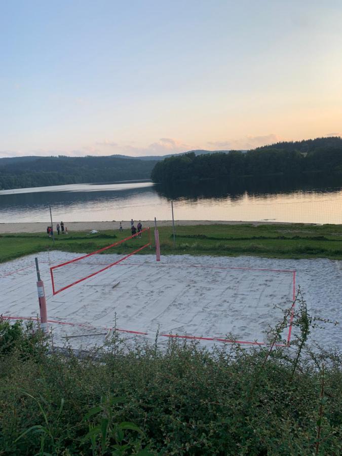 Nový Apartmán v areálu Wellness hotelu Frymburk Exterior foto