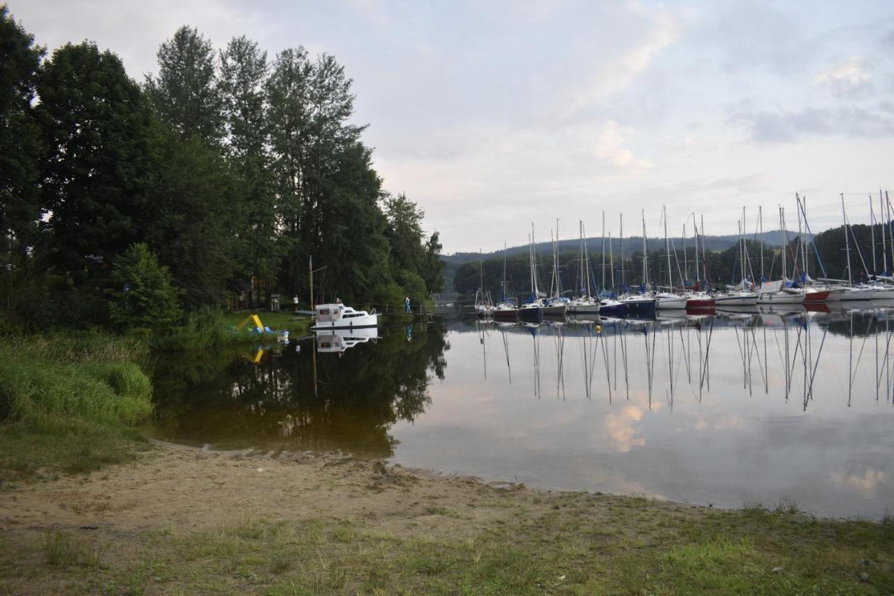Nový Apartmán v areálu Wellness hotelu Frymburk Exterior foto