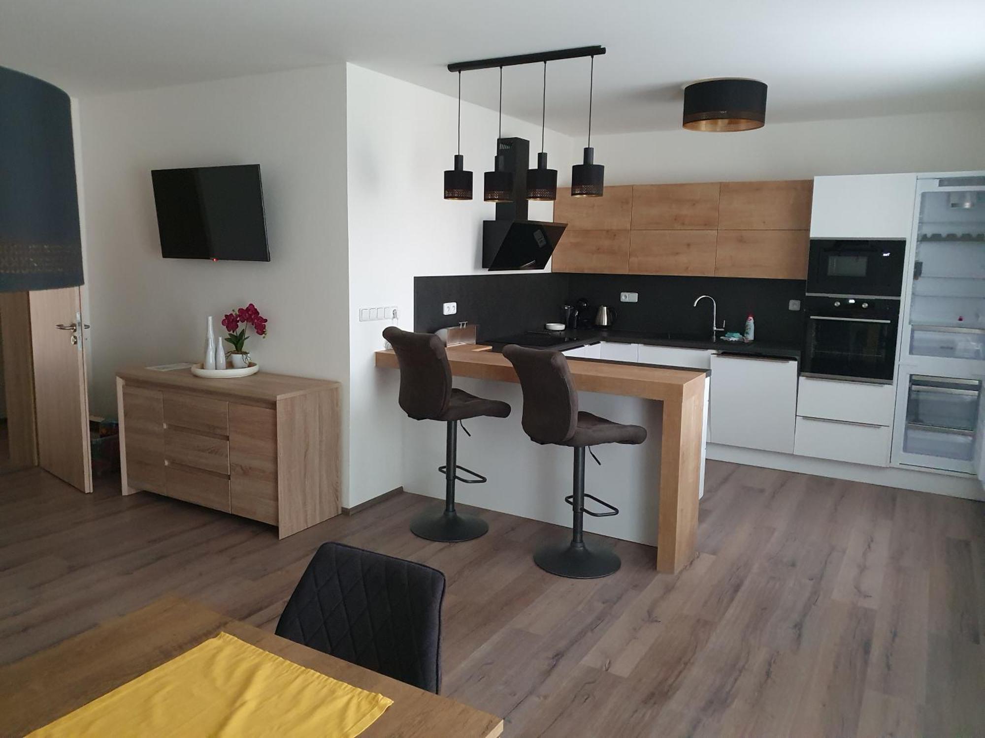 Nový Apartmán v areálu Wellness hotelu Frymburk Exterior foto