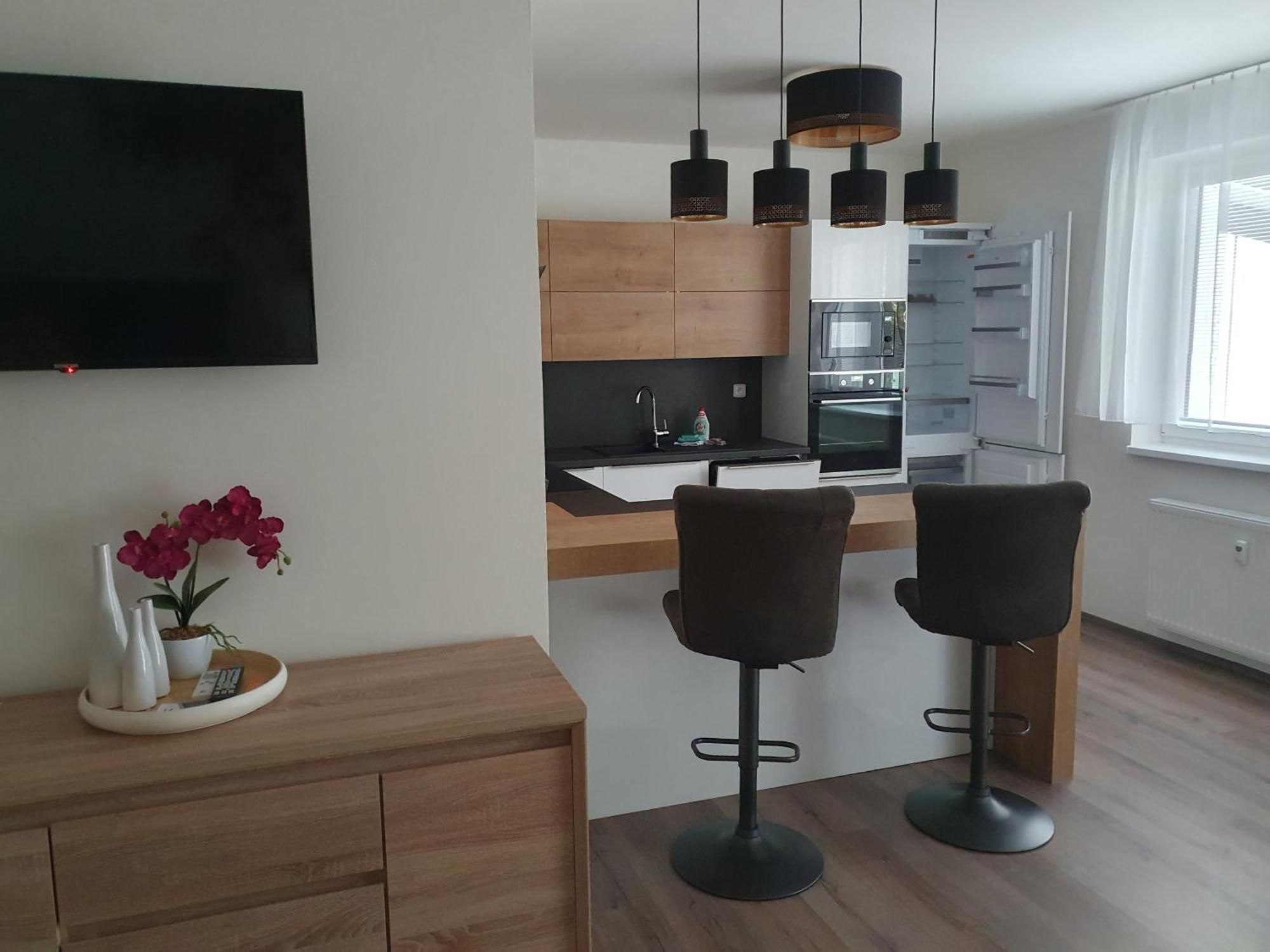 Nový Apartmán v areálu Wellness hotelu Frymburk Exterior foto