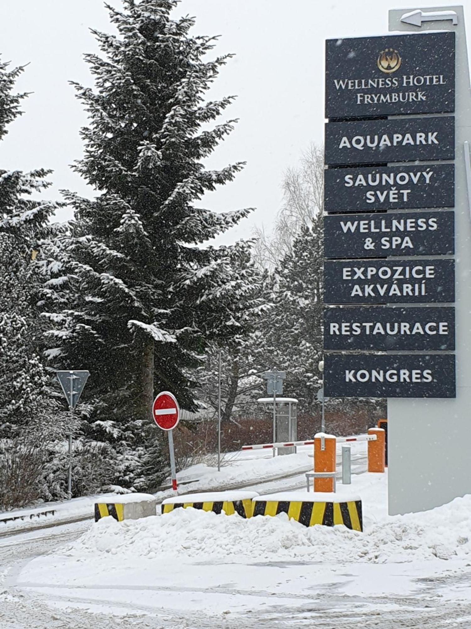 Nový Apartmán v areálu Wellness hotelu Frymburk Exterior foto
